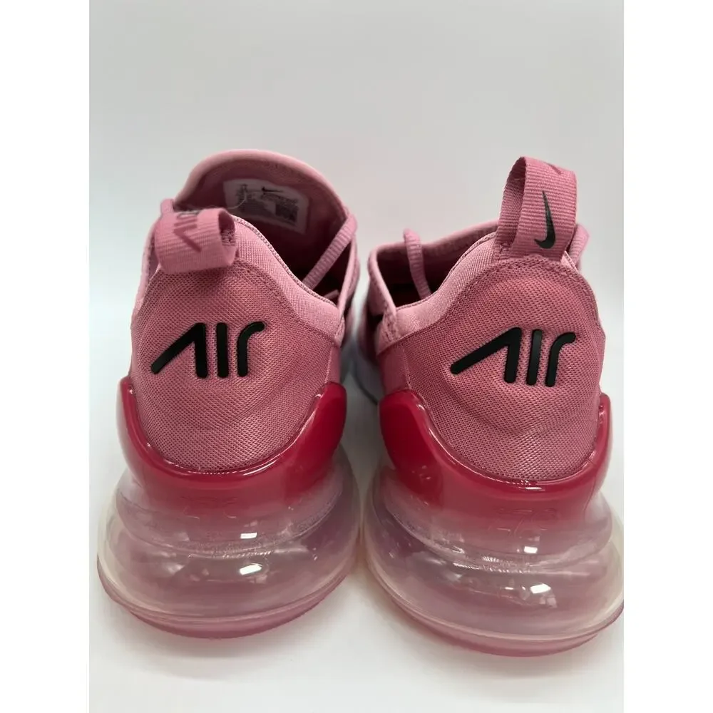 Nike Air Max 270 Elemental Pink Sneakers AH6789-607 Women’s Size 12 New